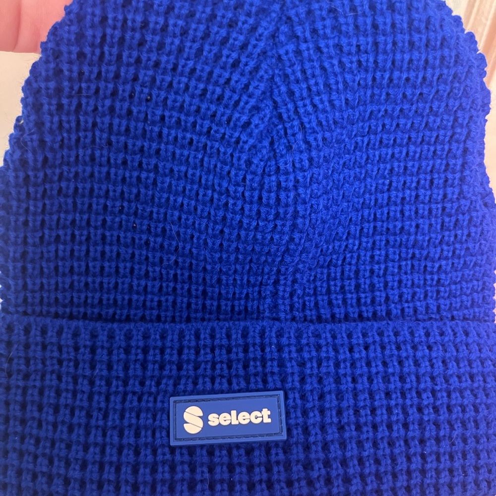 Select Blue Beanie